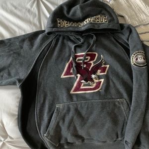 Boston College hoodie
